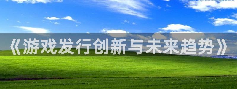 亿万28官网客服服务：《游戏发行创新与未来趋势》