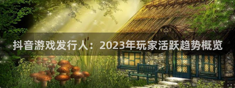 亿万28lvnces是什么档次：抖音游戏发行人：2023年玩家活跃趋势概览
