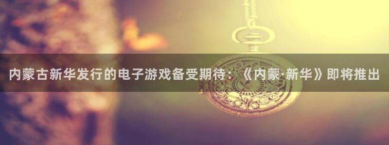 亿万28官网登录注册账号安全吗：内蒙古新华发行的电子游戏备受期待：《内蒙·新华》即将推出