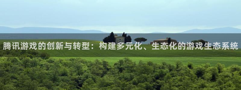 亿万28子代表什么意思：腾讯游戏的创新与转型：构建多元化、生态化的游戏生态系统
